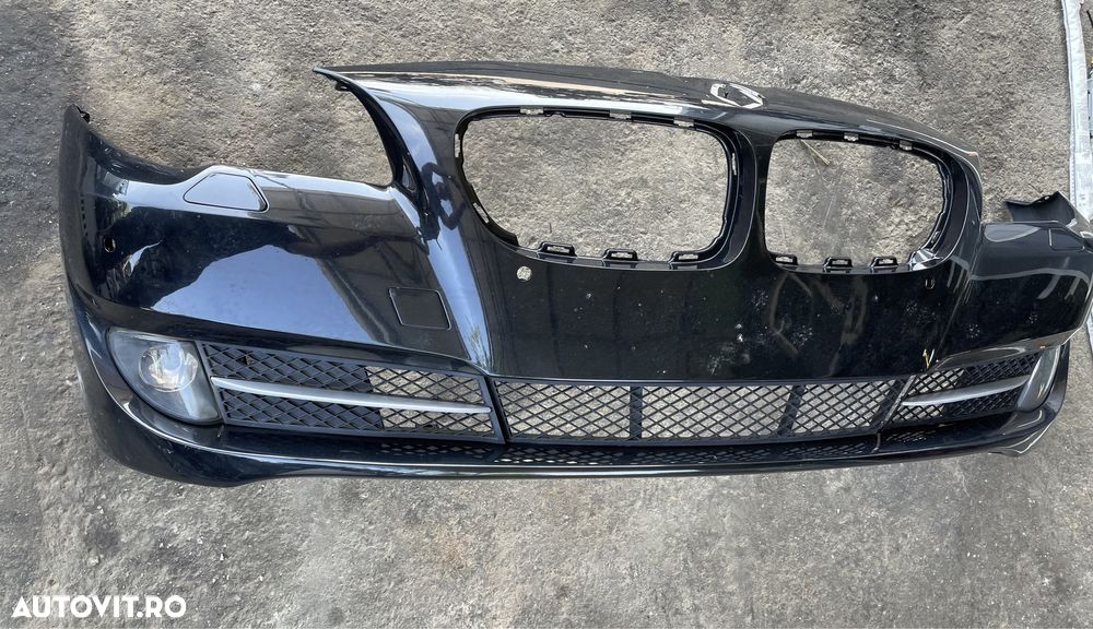 Bara fatã spoiler proiectoare grile bmw F10 F11 seria 5 pdc - 1