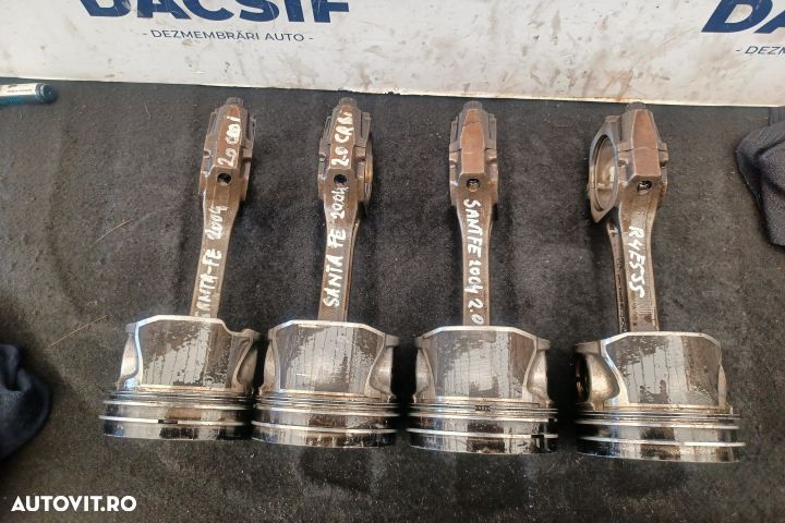 Piston motor 2.0 CRDI 2.0 CRDI Hyundai Santa Fe SM [facelift] [2004 - - 1