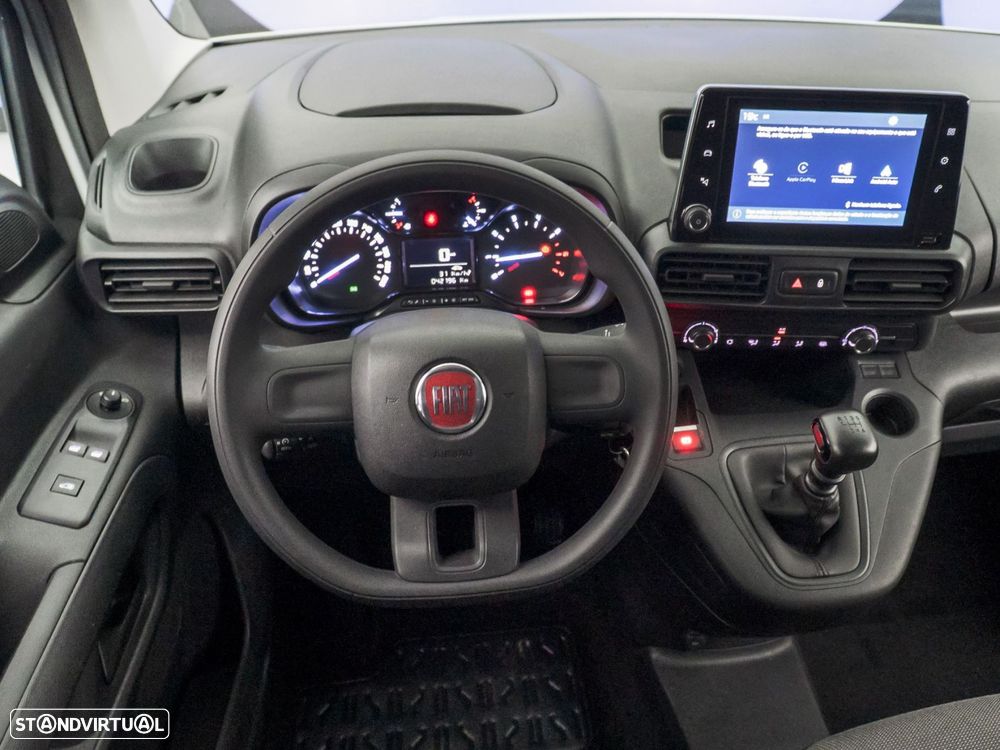Fiat Doblo 1.5 BlueHDi Curta - 12
