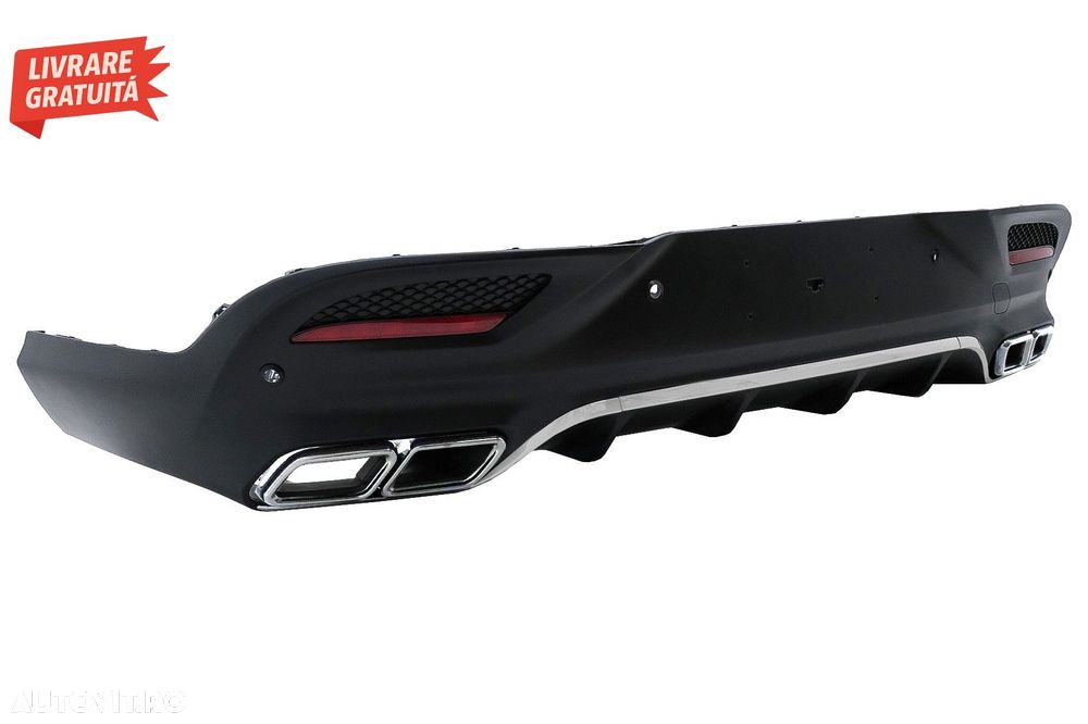 Pachet Exterior Complet Mercedes GLE Coupe C292 (2015-2019) Sport Line- livrare gratuita - 11