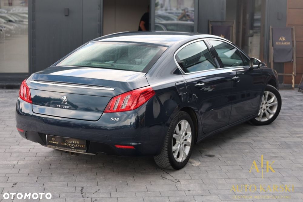 Peugeot 508 - 8