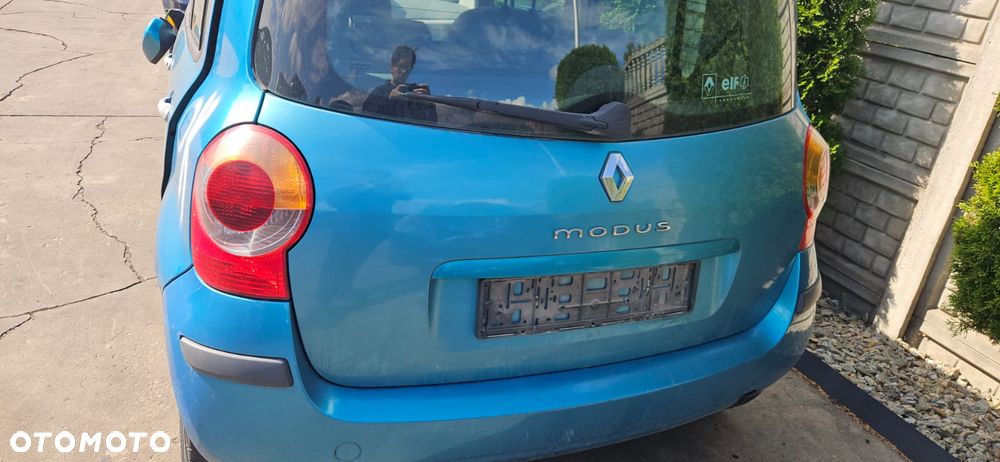 RENAULT MODUS 1.5dCi 04-08 BELKA ZAWIESZENIA PRZÓD - 12