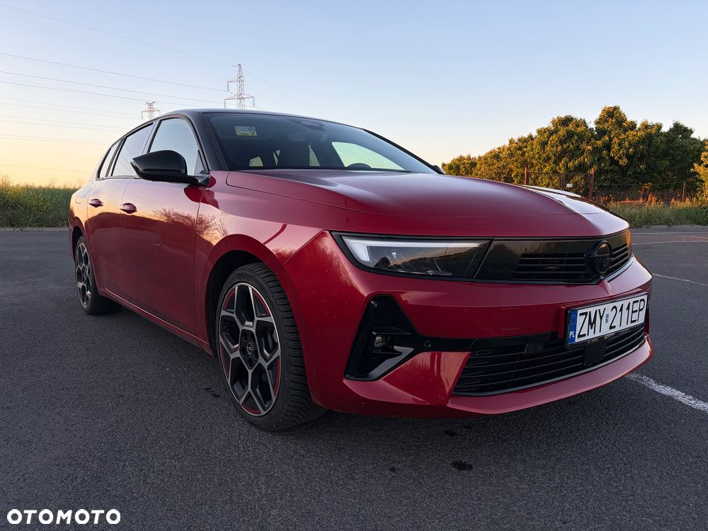 Opel Astra 1.2 Turbo Automatik GS Line - 1