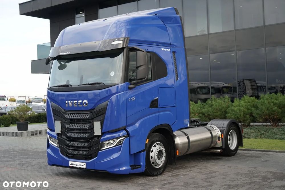 Iveco S-WAY / 460 / RETARDER /  LNG / - 2