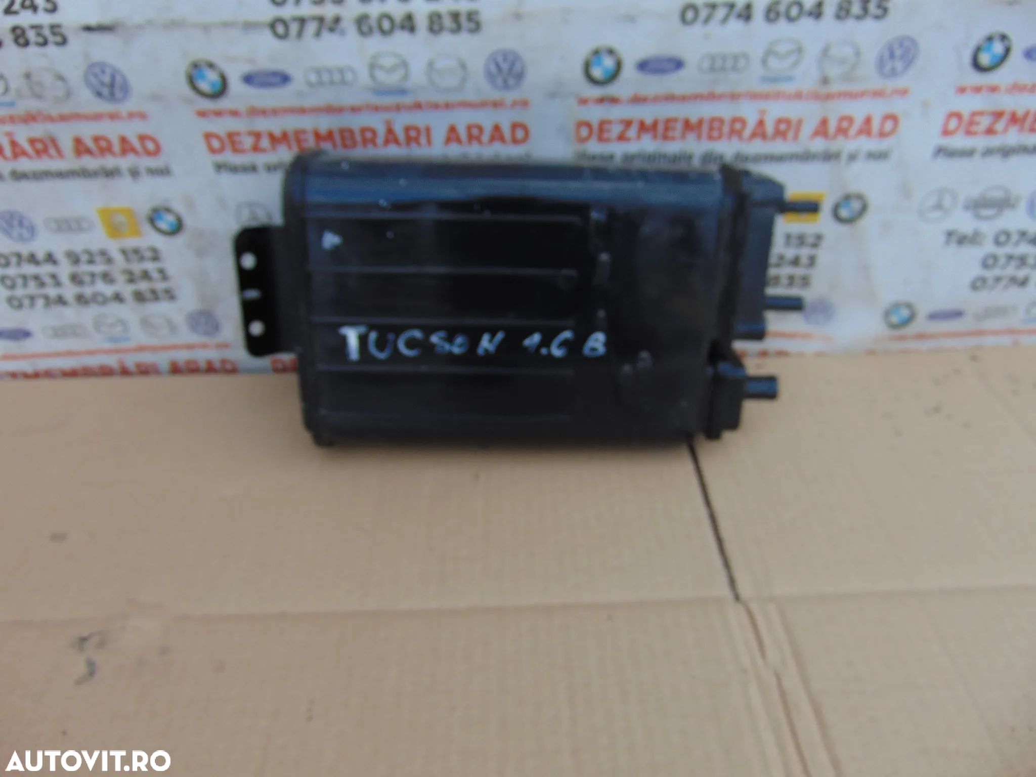 Carcasa filtru carbon Hyundai Tucson 2014-2020 Kia Sportage cod 31420d7000 - 1