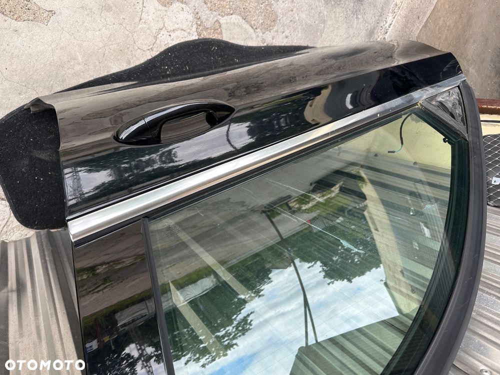 MERCEDES E 213 drzwi  czarne 040  szyba zamek podnośnik  tył przód - 6