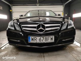 Mercedes-Benz Klasa E 250 CGI BlueEffICIENCY