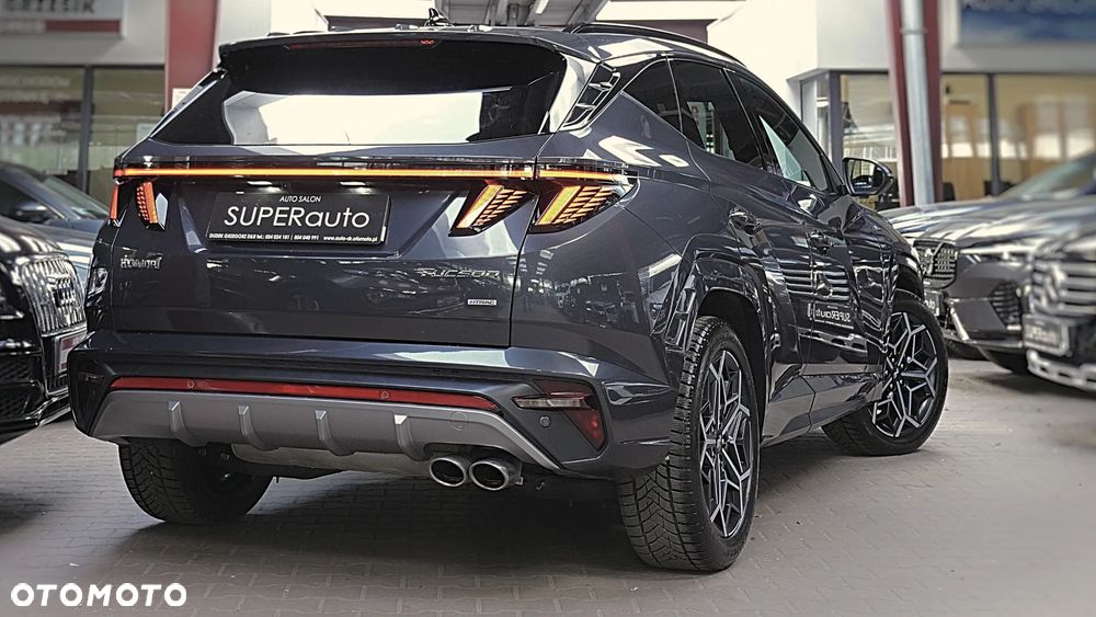 Hyundai Tucson 1.6 T-GDi 48V Executive N Line 4WD DCT - 11