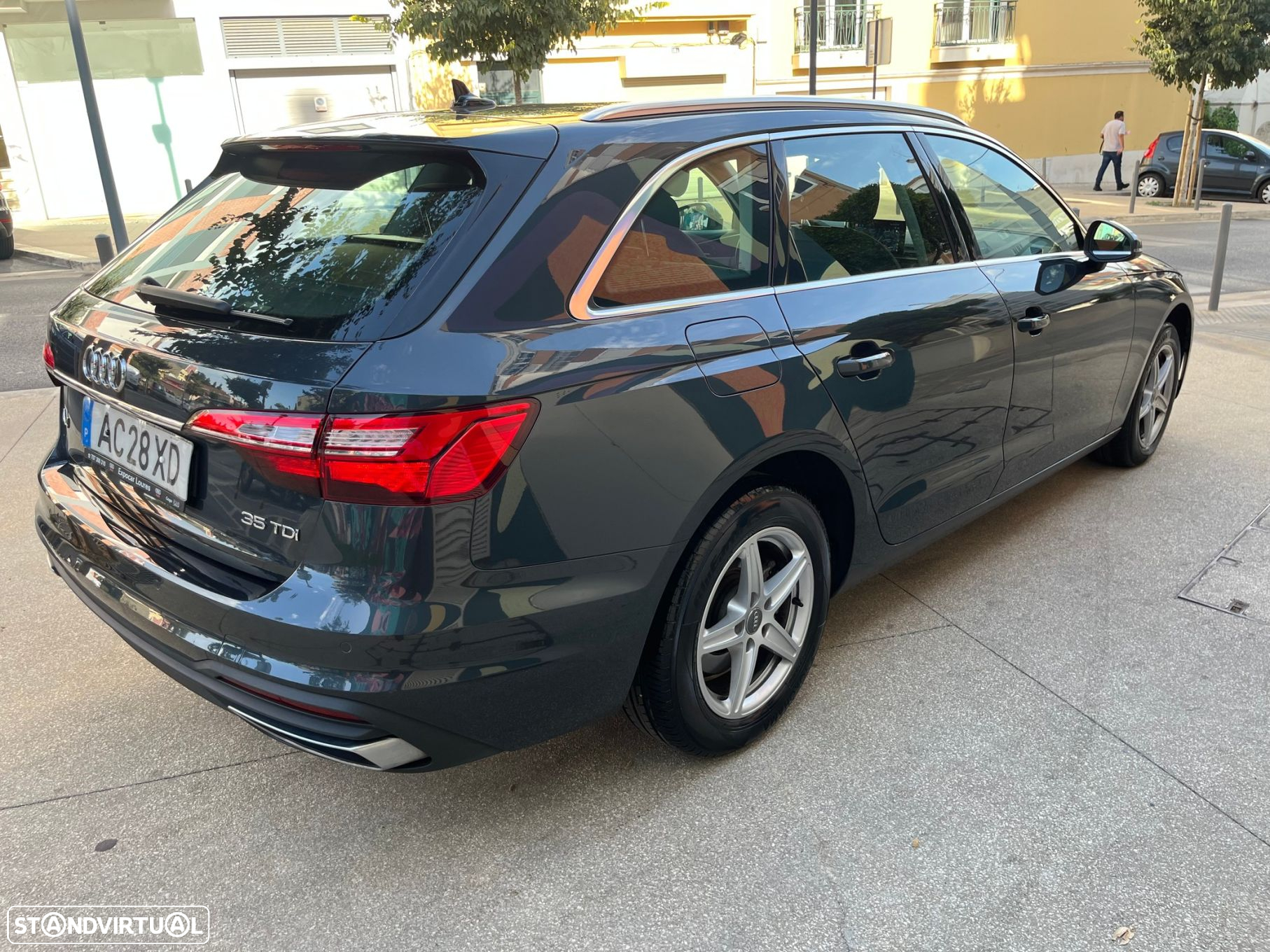 Audi A4 Avant 35 TDI Advanced S tronic - 2