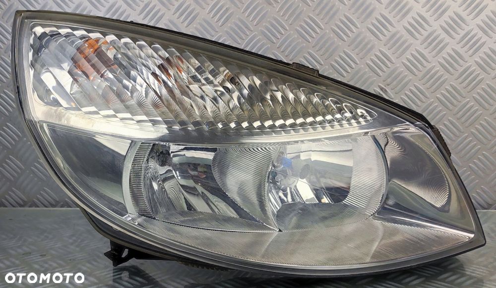 reflektor lampa prawy prawa przód przednia RENAULT SCENIC II 2 03-06 EUROPA - 2