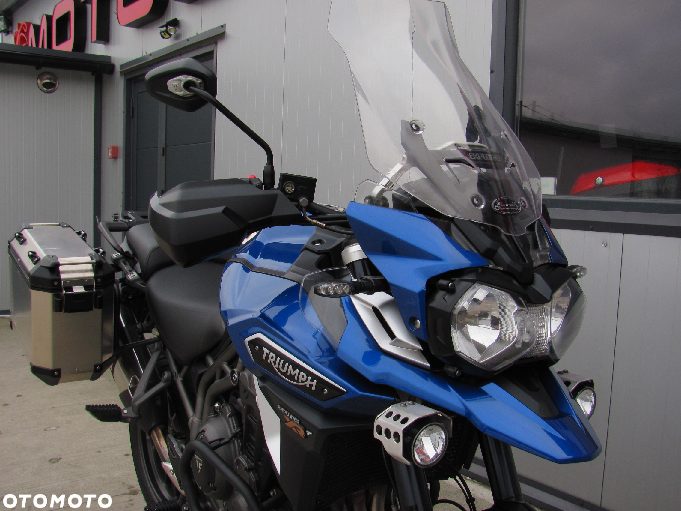 Triumph Tiger - 4