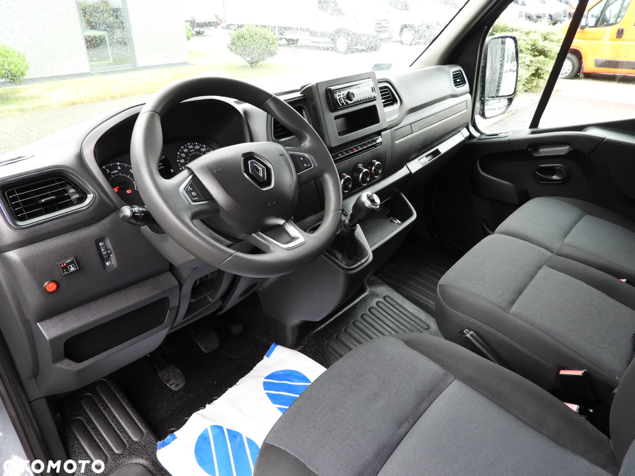 Renault MASTER  PLANDEKA 10 PALET WEBASTO TEMPOMAT LEDY PNEUMATYKA KLIMATYZACJA 165KM [ 581009 ] - 3