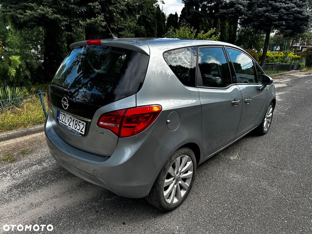 Opel Meriva 1.7 CDTI Innovation - 4
