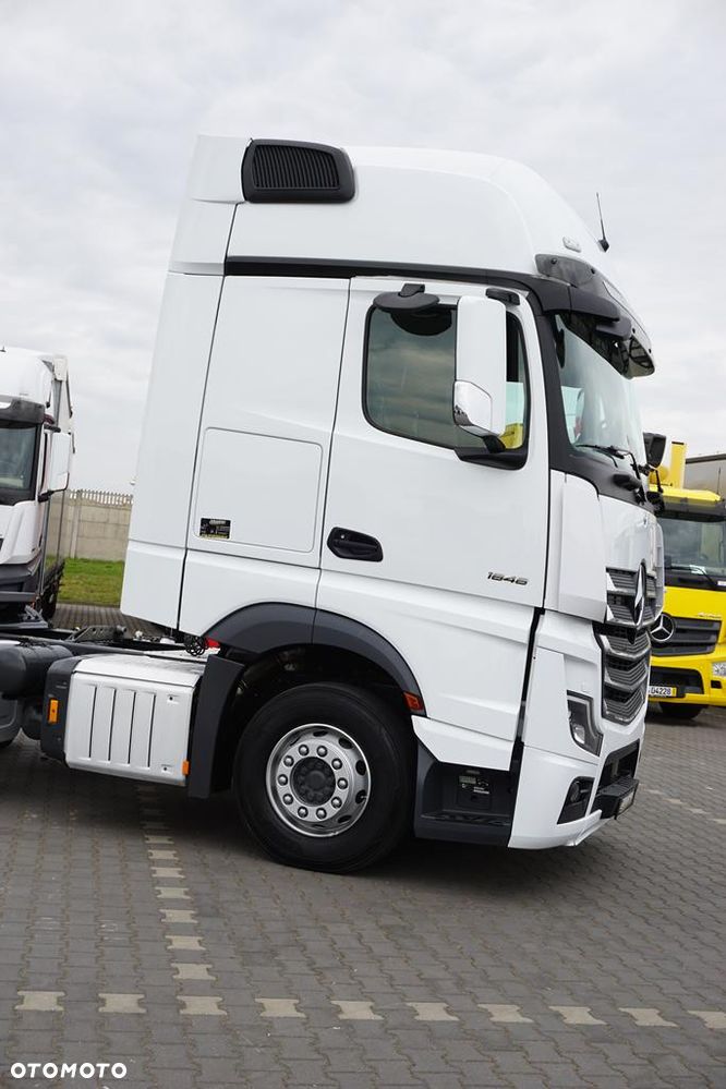 Mercedes-Benz / ACTROS L / 1848 / EURO 6 / MP 5 / HYDRAULIKA / GIGA SPACE - 40
