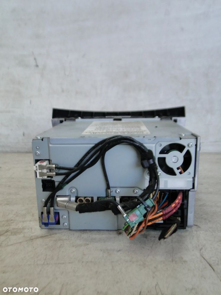 MERCEDES E-KLASA W212 RADIO RADIOODTWARZACZ CD MP3 EUROPA - 5