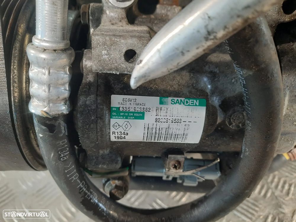 .Motor Completo D4FH784 Renault 1.2 D4F784 Turbo TCe 16v 100cv - 15