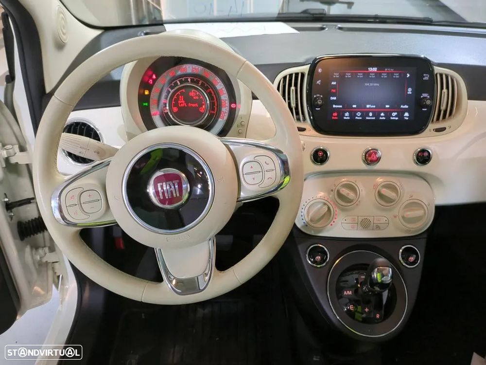 Fiat 500 1.2 Lounge MTA - 8