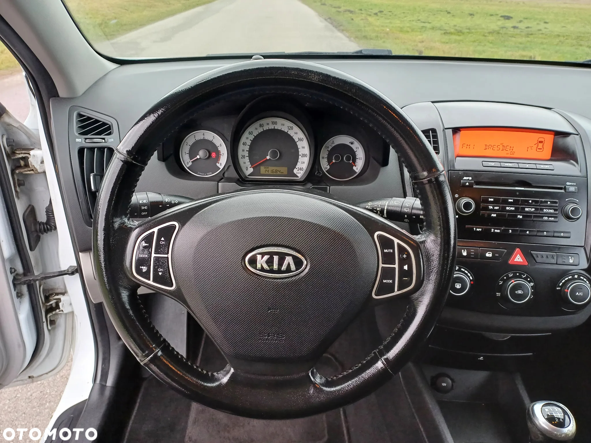 Kia Ceed 1.6 CVVT EX - 14