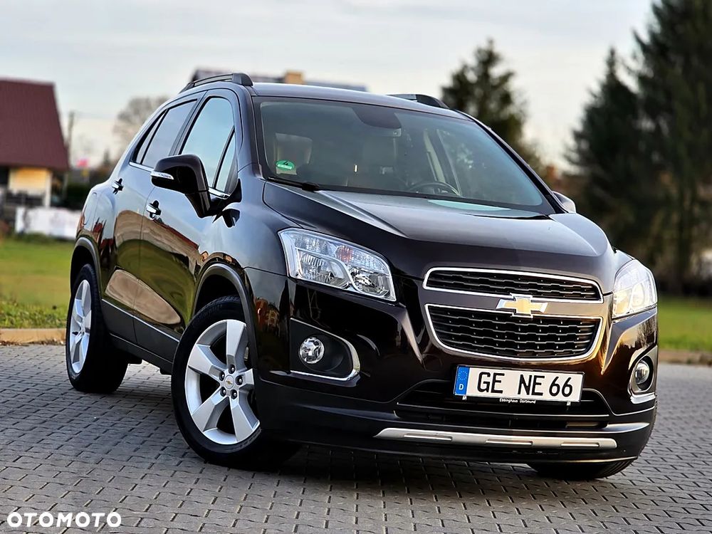 Chevrolet Trax 1.4 T LTZ AWD - 12