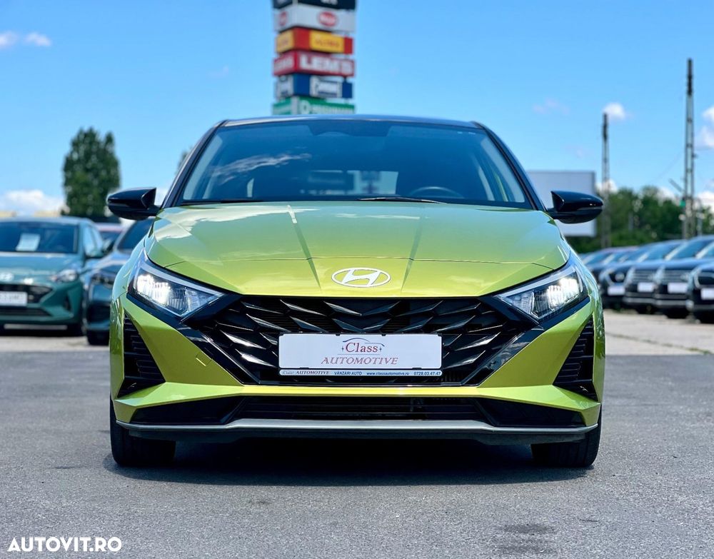 Hyundai i20 1.0 l T-GDi MHEV 100CP 7DCT 5DR Led Line - 3