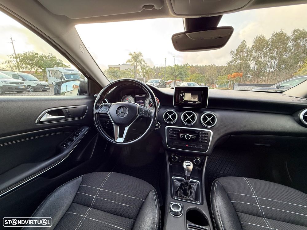 Mercedes-Benz A 200 CDi BE Urban - 13
