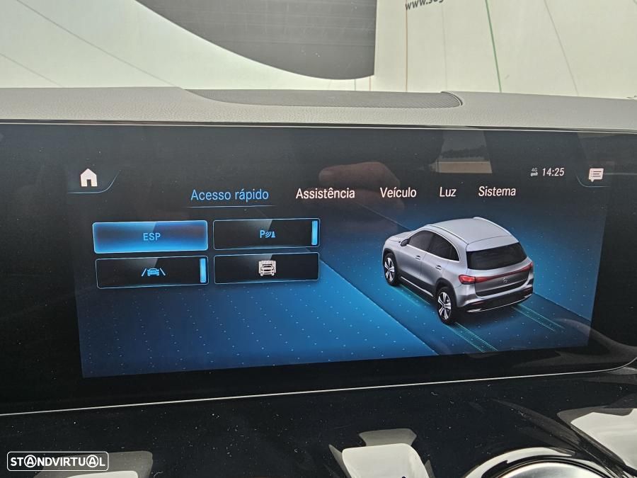 Mercedes-Benz EQA 250+ Progressive - 19