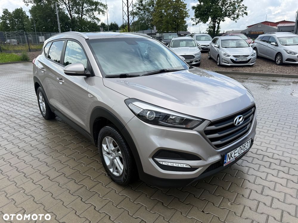 Hyundai Tucson blue 1.7 CRDi 2WD Style - 17