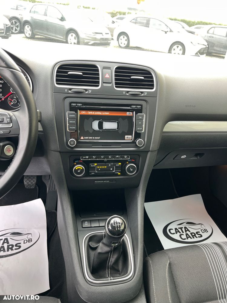 Volkswagen Golf 1.4 TSI BlueMotion Technology Comfortline - 33