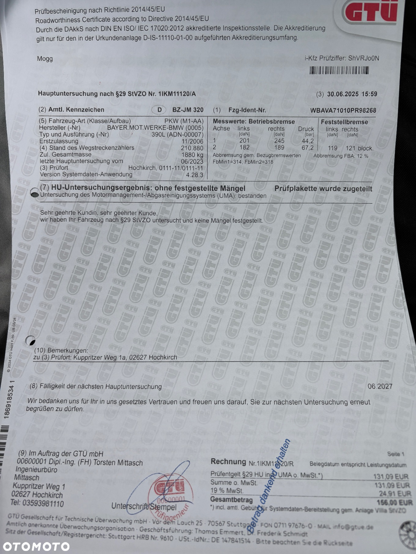 BMW Seria 3 320i - 17