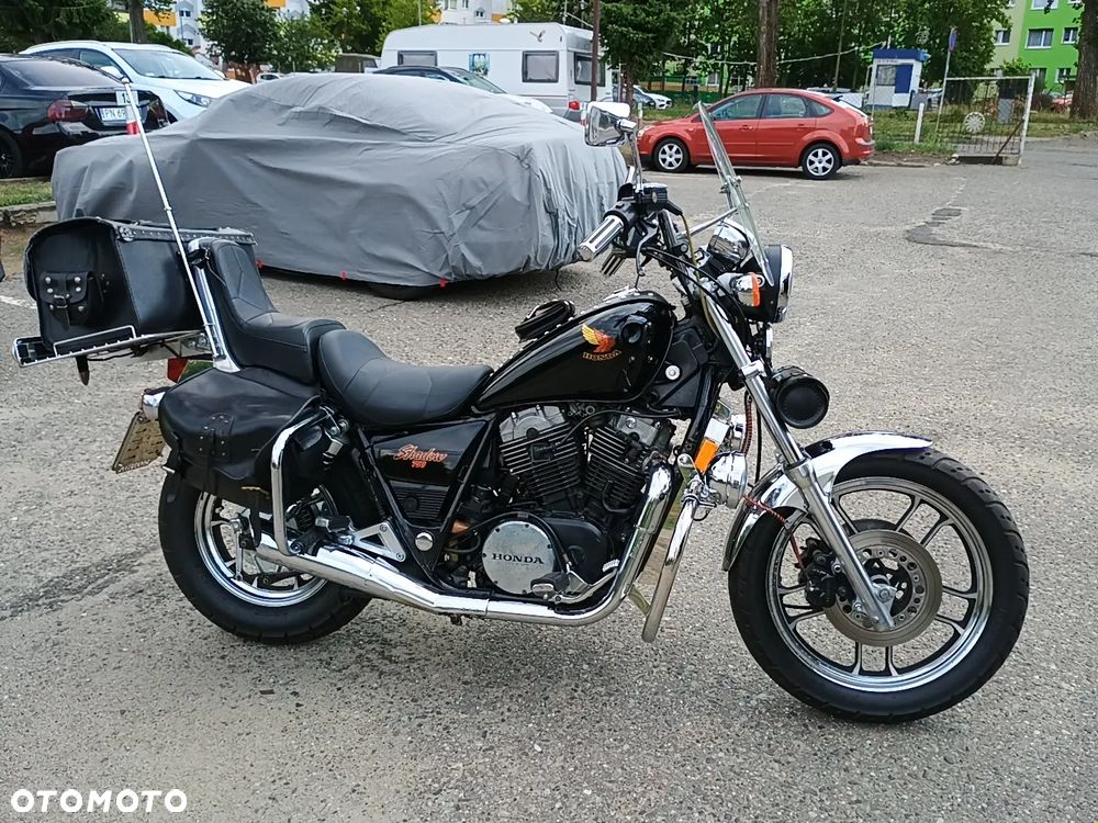 Honda Shadow - 1
