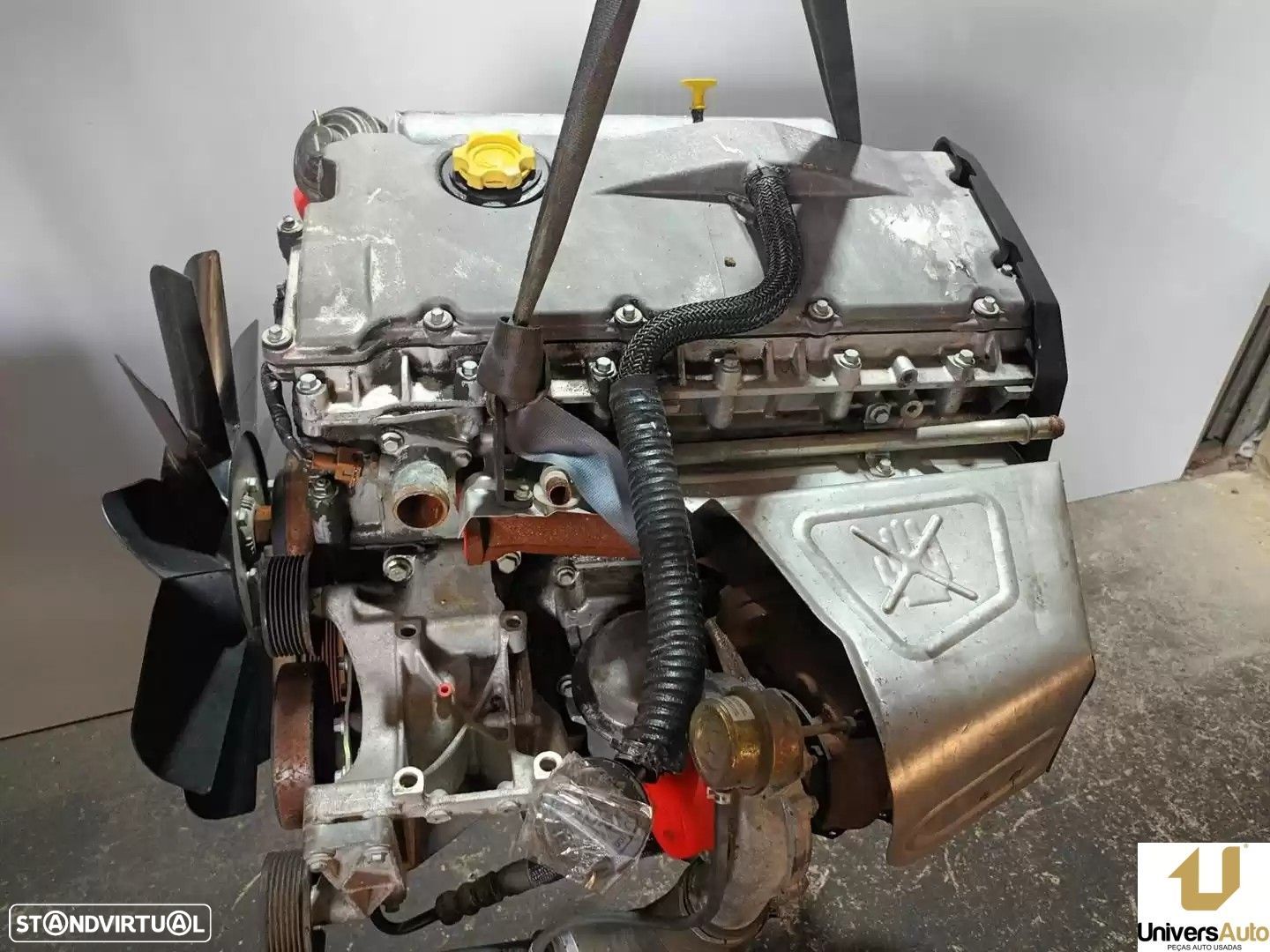 MOTOR COMPLETO LAND ROVER DEFENDER STATION WAGON 2000 -10P - 1