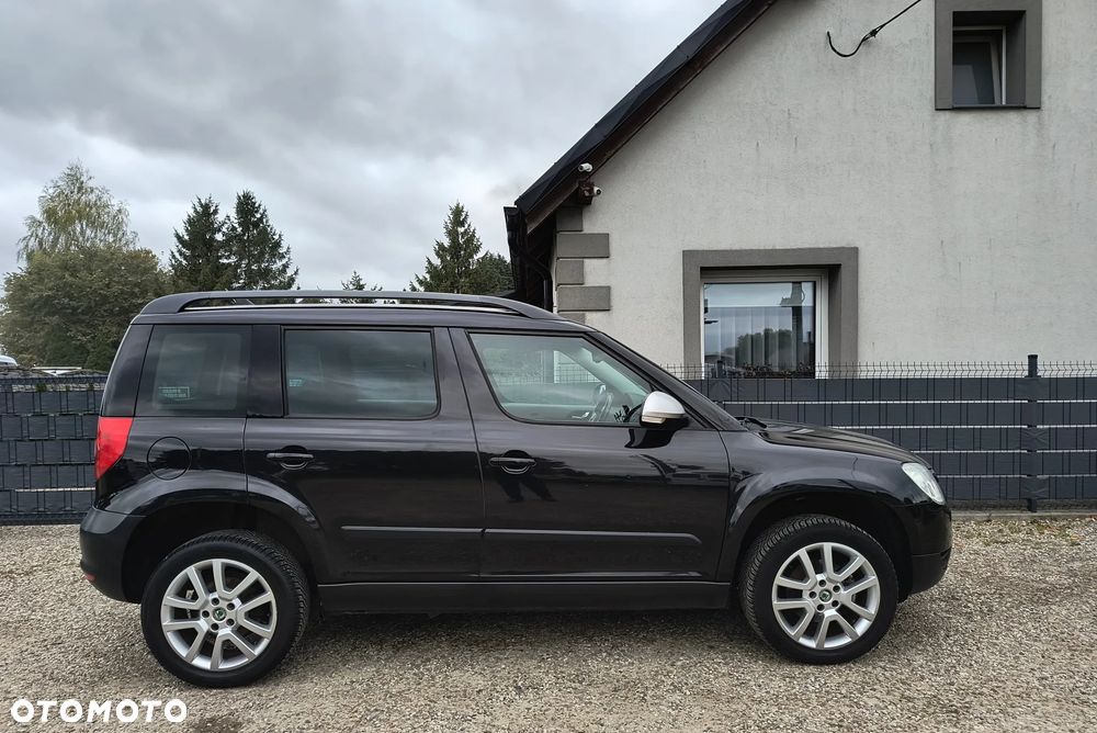 Skoda Yeti 1.8 TSI 4x4 Experience PLUS EDITION - 7
