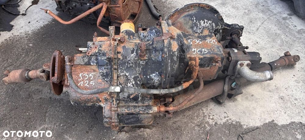 JCB 530-70 531-70 535-95 536-60 541-70 3CX 4CX 926 Skrzynia Biegów Kompletna Przekładnia 45930418P