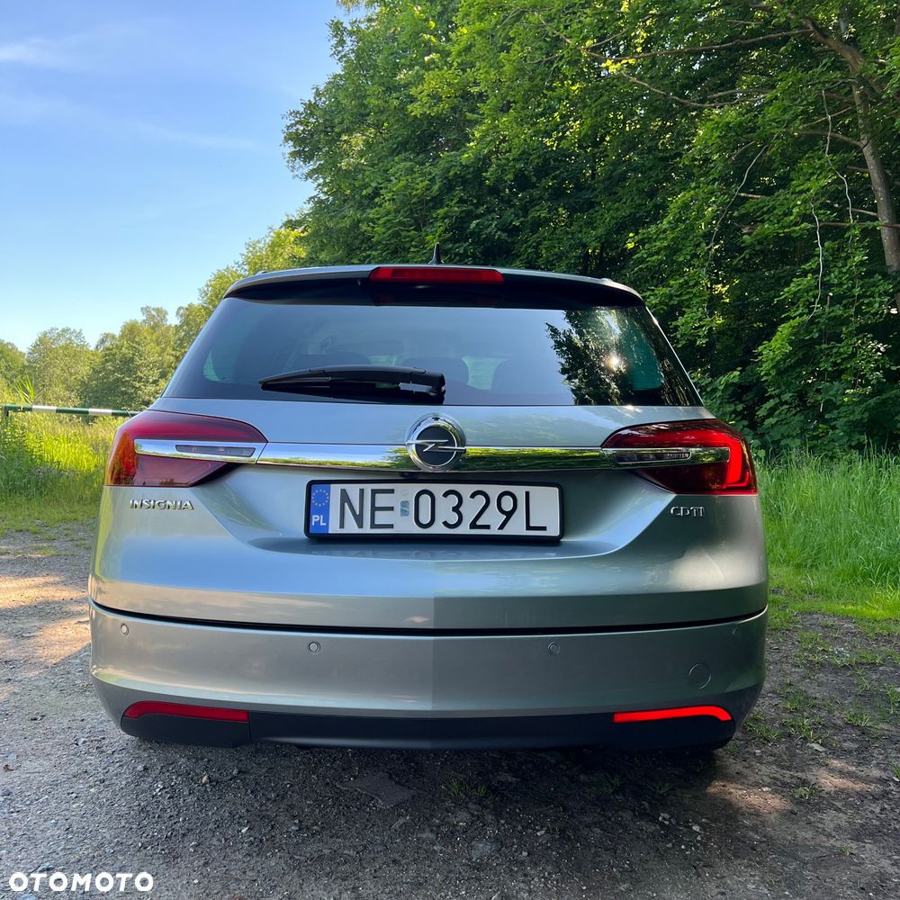 Opel Insignia 2.0 CDTI Cosmo 4x4 S&S - 3