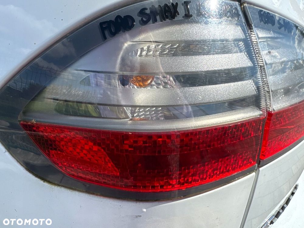 FORD S-MAX MK1 LAMPA LEWA TYLNA LEWY TYŁ Z BŁOTNIKA BŁOTNIK - 6