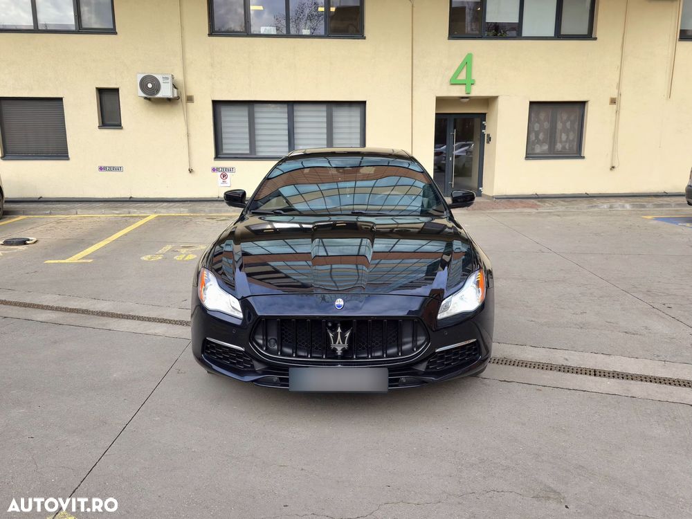 Maserati Quattroporte D GranLusso - 1