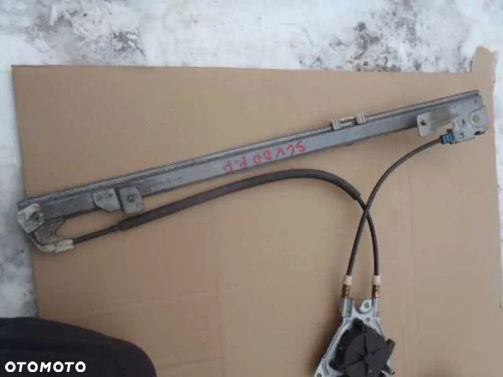 podnośnik mechanizm silniczek linki szyby scudo jumpy expert oryginał - 8