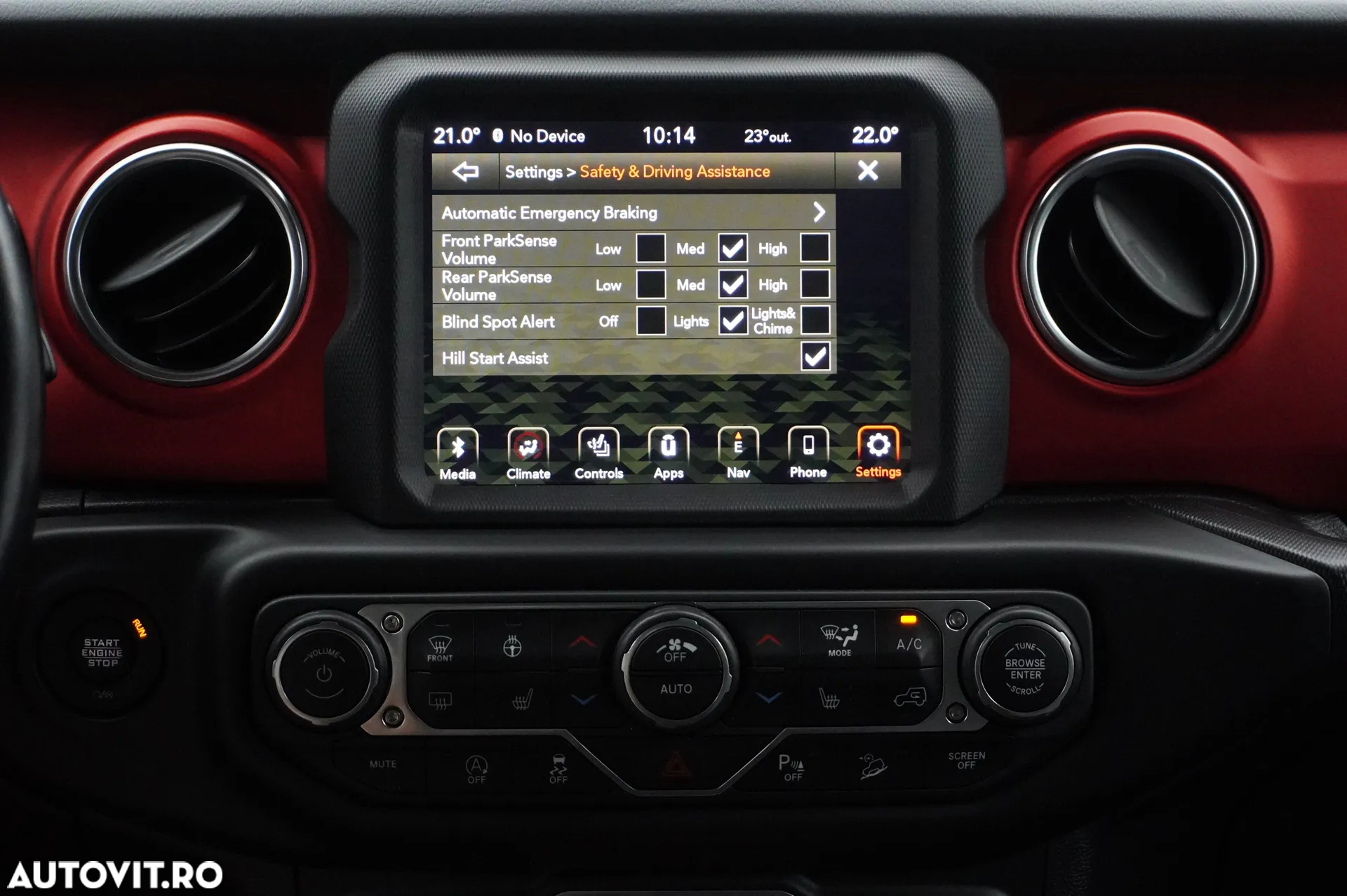 Jeep Wrangler Unlimited 2.2 CRD AT8 Rubicon - 33