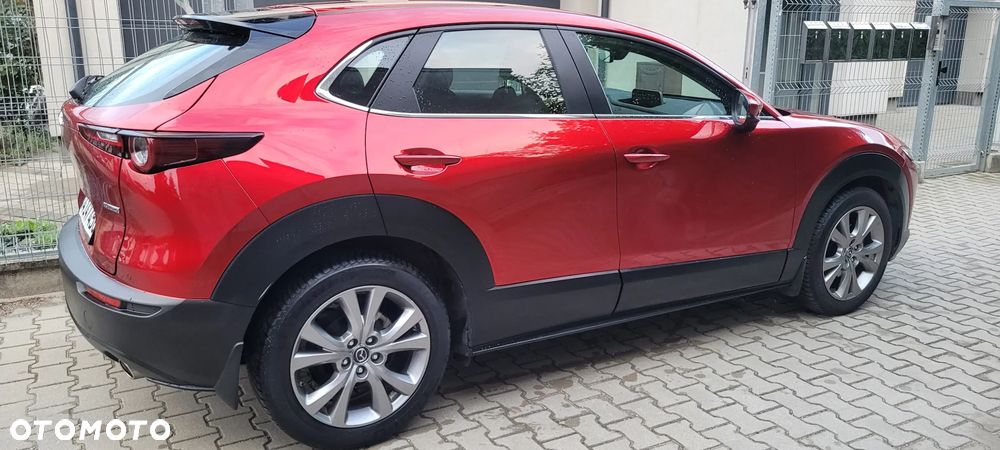 Mazda CX-30 e-SKYACTIV-G 2.0 M HYBRID 150 HOMURA - 7