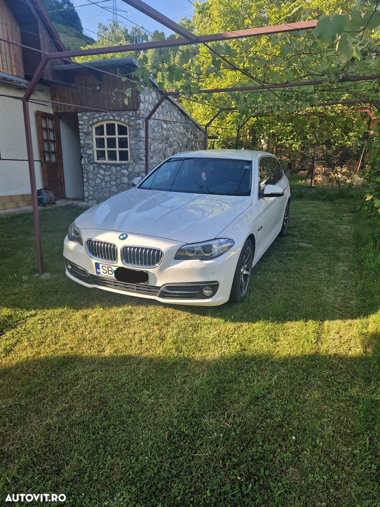 BMW Seria 5 520d Luxury Line - 21