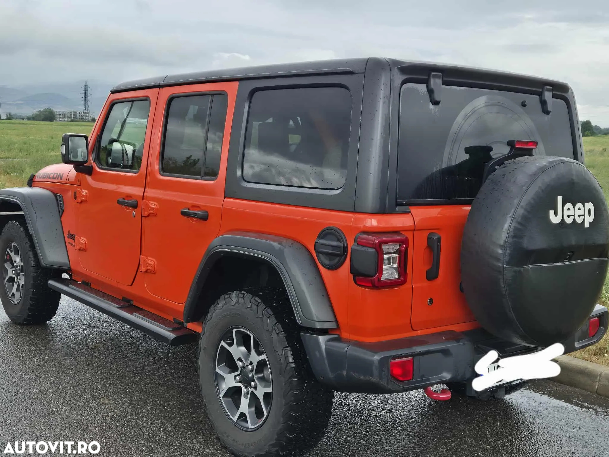 Jeep Wrangler Unlimited 2.0 T-GDI AWD Automatik Rubicon - 5