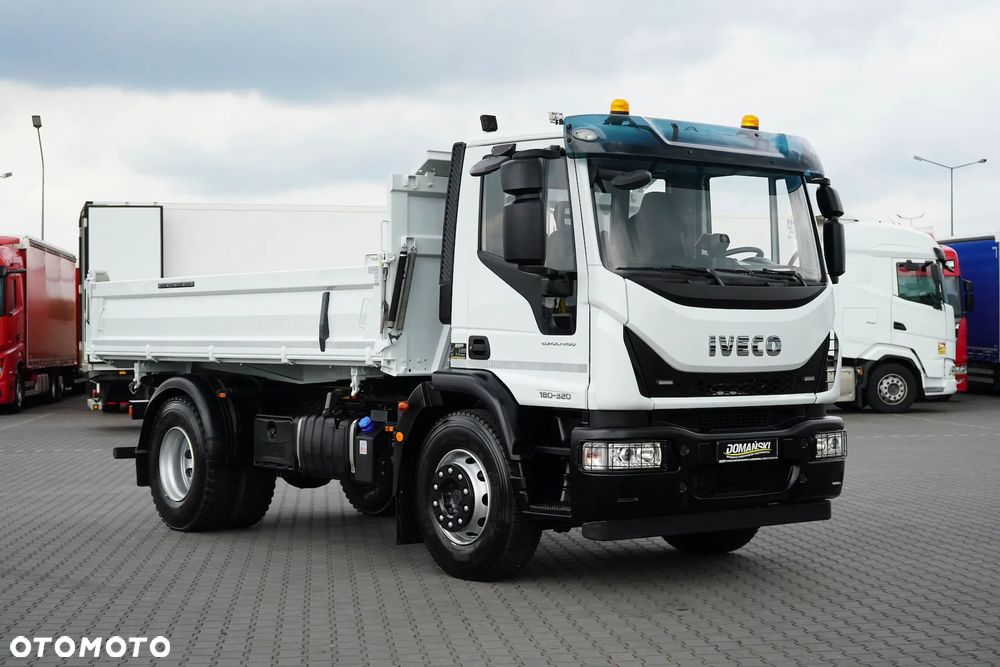 Iveco EUROCARGO / 180-320 / E 6 / WYWROTKA / ŁAD. 10 490 KG - 35