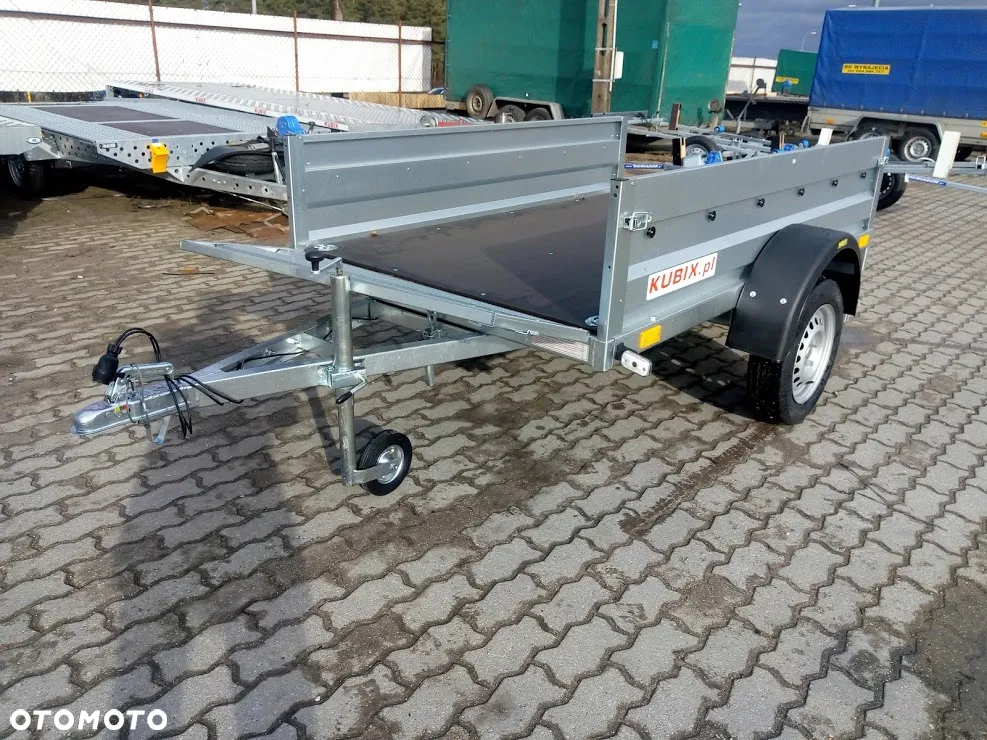 Neptun PRZYCZEPA GN213 210x129x40, UCHYŁ - DOSTAWA POD DOM! - 7