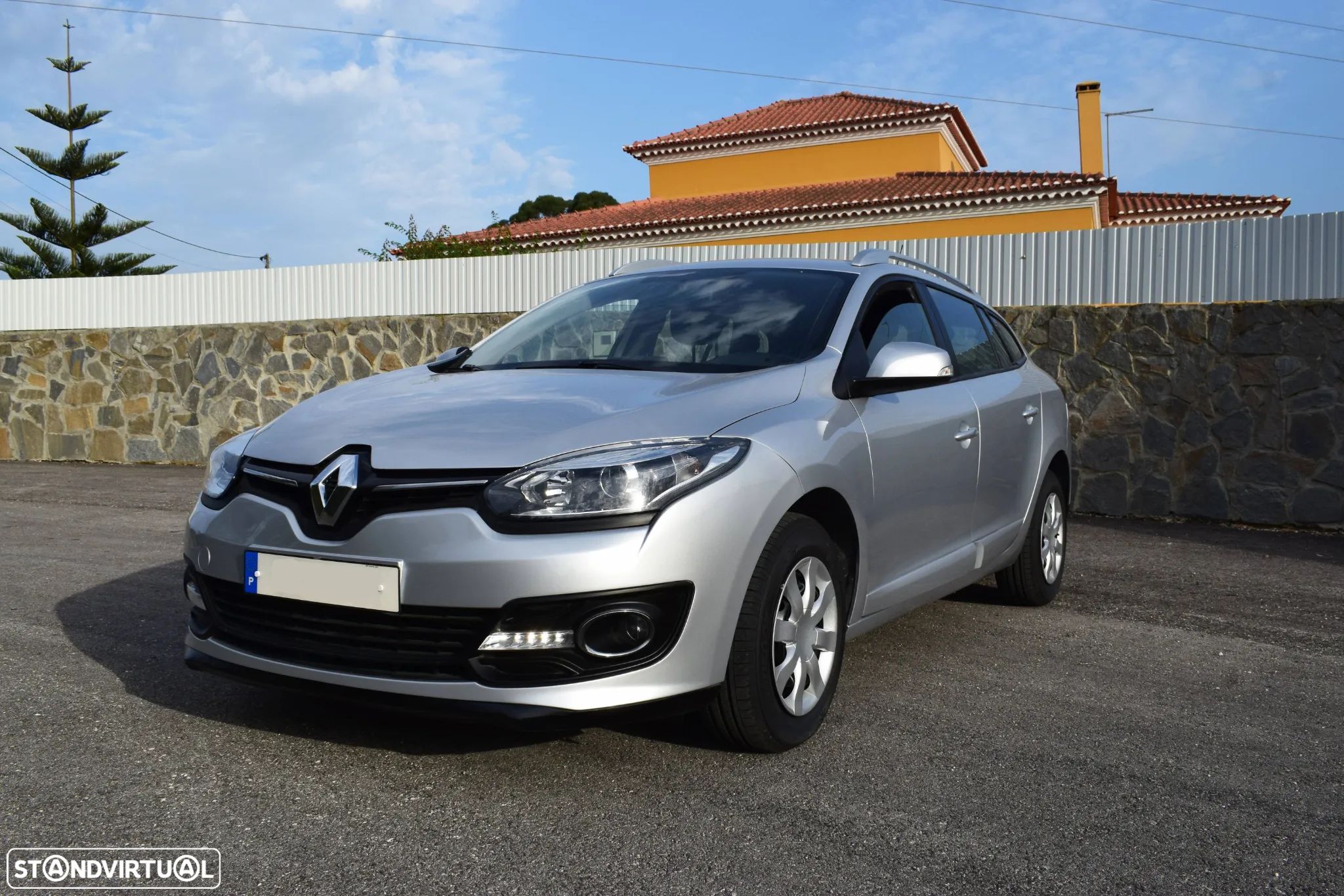 Renault Mégane Sport Tourer 1.5 dCi Comfort SS - 1