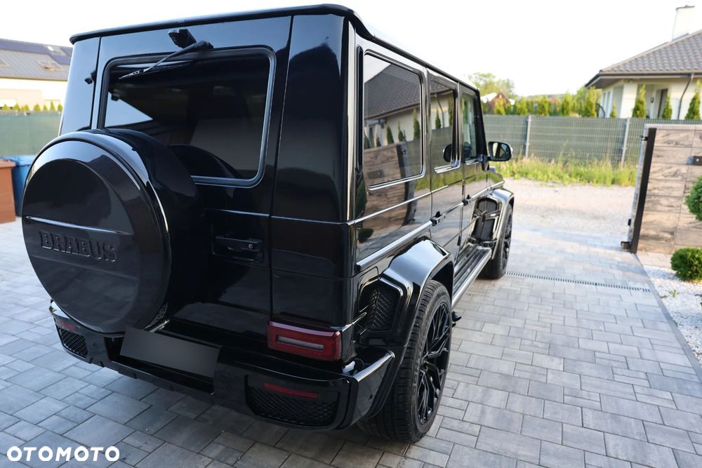 Mercedes-Benz Klasa G 500 7G-TRONIC - 4