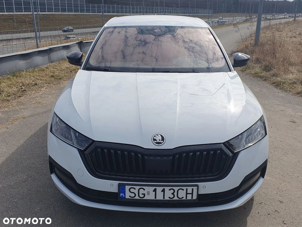 Skoda Octavia 1.5 TSI e-Tec Sportline DSG - 3