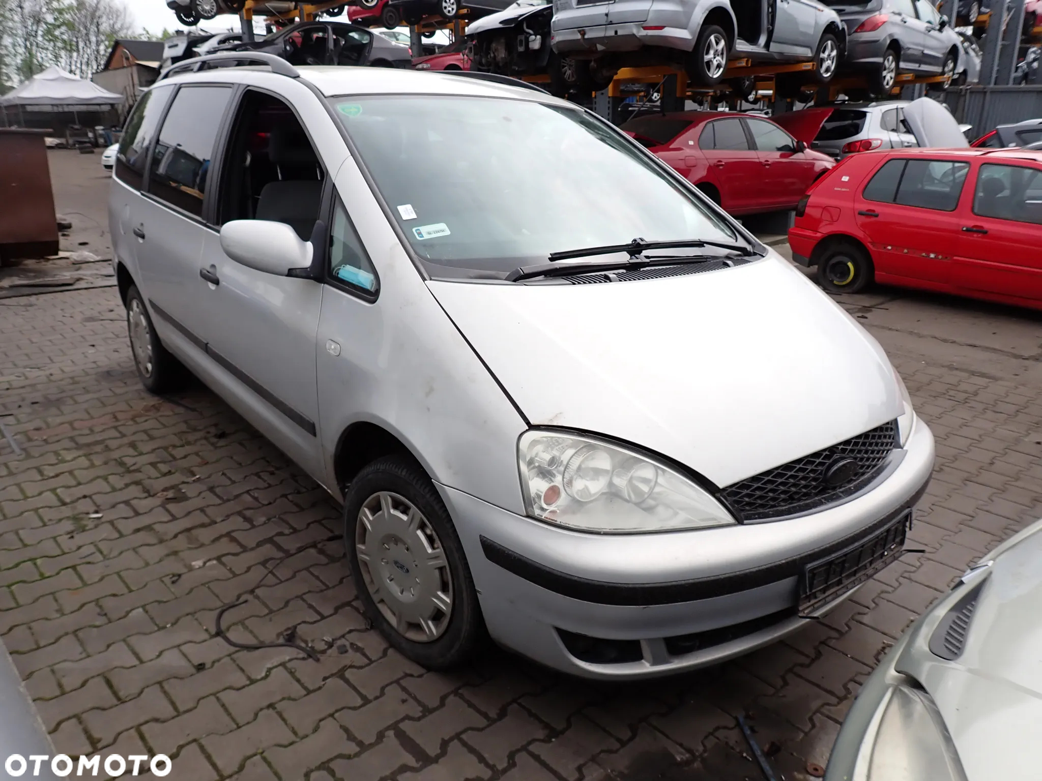 CZĘŚCI - Ford Galaxy I MK1 2,0 B 115KM LIFT FL 5B VXT75 LAKIER Satin Silver 2003r. INDEX - 8789 - 2