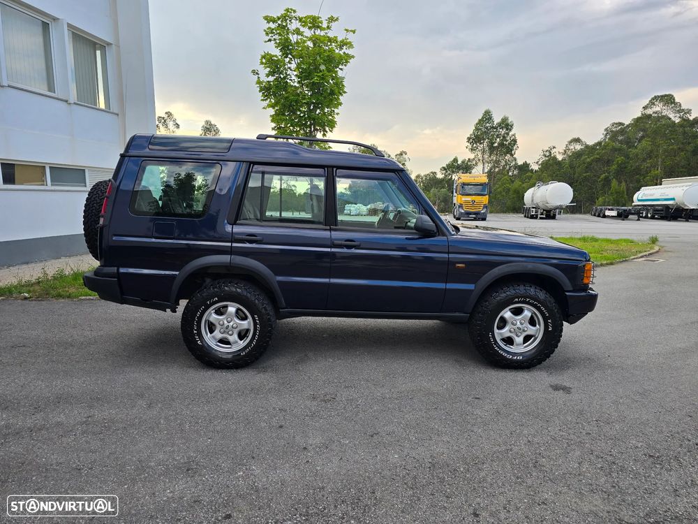 Land Rover Discovery 2.5 TD5 - 4