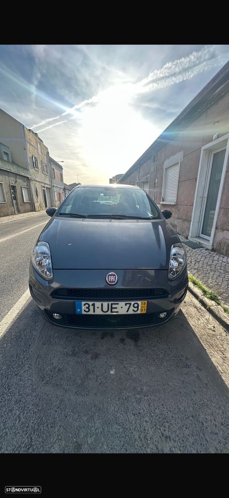 Fiat Punto 1.3 M-Jet Easy S&S - 10