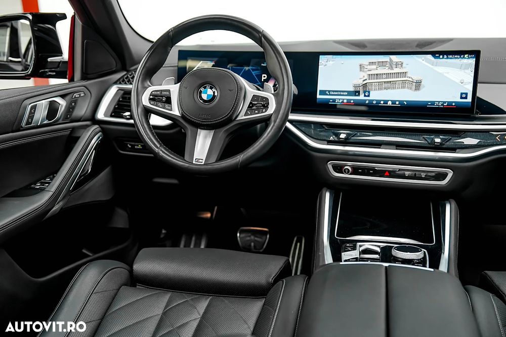 BMW X6 xDrive40i AT MHEV - 37